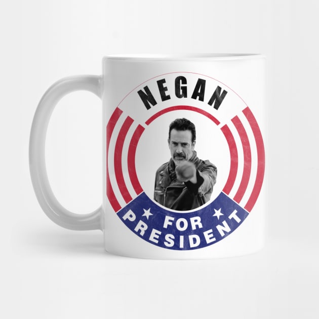 Negan For President by cpt_2013